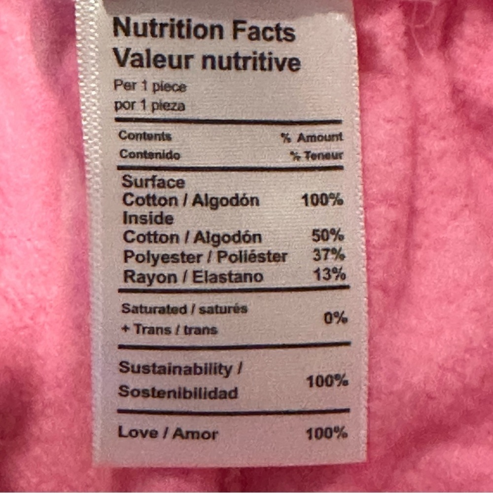 The Blank Lab ECO-CHIC WOMEN'S ORGANIC COTTON SHORTS Pink White Tie Dye Small - Picture 5 of 7